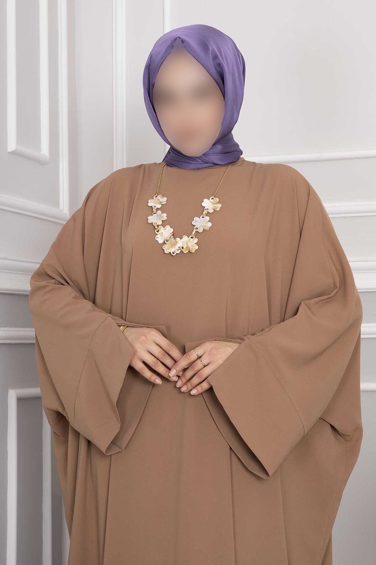 Ceyda Hijab Abaya Cappuccino