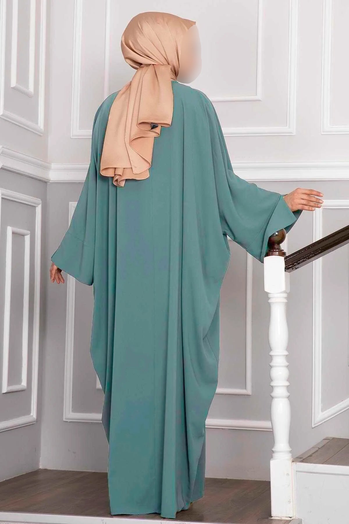 Ceyda Hijab Abaya Menthe